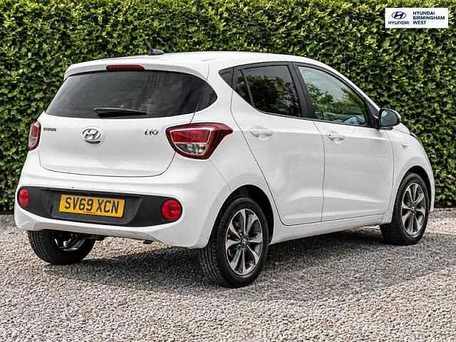 Hyundai i10 1.0 Play Hatchback 5dr Petrol Manual Euro 6 (67 ps)