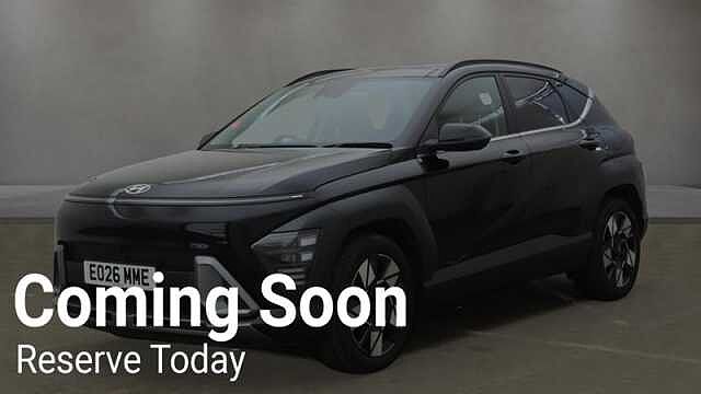 Hyundai KONA 1.6 h-GDi Ultimate SUV 5dr Petrol Hybrid DCT Euro 6 (s/s) (138 ps) Black