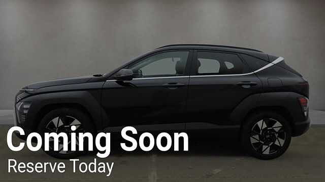 Hyundai KONA 1.6 h-GDi Ultimate SUV 5dr Petrol Hybrid DCT Euro 6 (s/s) (138 ps) Black