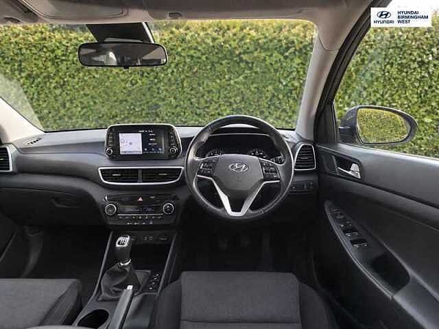 Hyundai TUCSON 1.6 GDi SE Nav SUV 5dr Petrol Manual Euro 6 (s/s) (132 ps)
