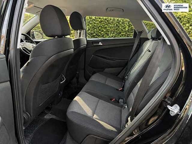 Hyundai TUCSON 1.6 GDi SE Nav SUV 5dr Petrol Manual Euro 6 (s/s) (132 ps)