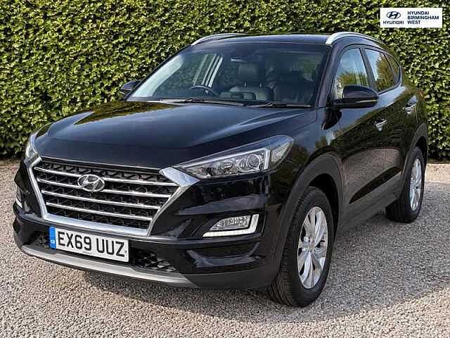 Hyundai TUCSON 1.6 GDi SE Nav SUV 5dr Petrol Manual Euro 6 (s/s) (132 ps)