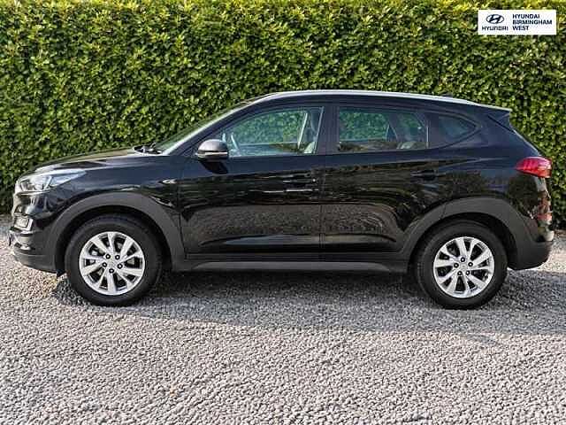 Hyundai TUCSON 1.6 GDi SE Nav SUV 5dr Petrol Manual Euro 6 (s/s) (132 ps)