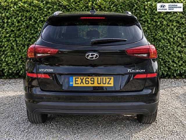 Hyundai TUCSON 1.6 GDi SE Nav SUV 5dr Petrol Manual Euro 6 (s/s) (132 ps)