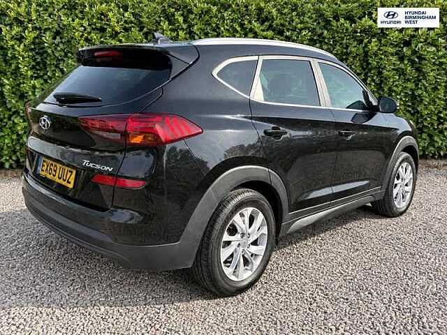 Hyundai TUCSON 1.6 GDi SE Nav SUV 5dr Petrol Manual Euro 6 (s/s) (132 ps)