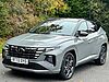 Hyundai TUCSON 1.6 h T-GDi N Line SUV 5dr Petrol Hybrid Auto Euro 6 (s/s) (230 ps) Grey