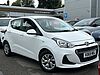 Hyundai I10 1.2 SE Hatchback 5dr Petrol Manual Euro 6 (87 ps) White