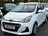 Hyundai I10 1.2 SE Hatchback 5dr Petrol Manual Euro 6 (87 ps) White