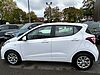 Hyundai I10 1.2 SE Hatchback 5dr Petrol Manual Euro 6 (87 ps) White