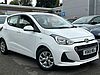 Hyundai I10 1.2 SE Hatchback 5dr Petrol Manual Euro 6 (87 ps) White
