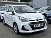 Hyundai I10 1.2 SE Hatchback 5dr Petrol Manual Euro 6 (87 ps) White