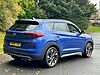 Hyundai TUCSON 1.6 T-GDi Premium SE SUV 5dr Petrol DCT Euro 6 (s/s) (177 ps) Blue