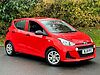 Hyundai I10 1.0 S Hatchback 5dr Petrol Manual Euro 6 (67 ps) Red