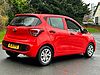Hyundai I10 1.0 S Hatchback 5dr Petrol Manual Euro 6 (67 ps) Red