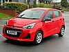 Hyundai I10 1.0 S Hatchback 5dr Petrol Manual Euro 6 (67 ps) Red