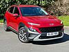 Hyundai KONA 1.6 h-GDi Premium SUV 5dr Petrol Hybrid DCT Euro 6 (s/s) (141 ps) Red