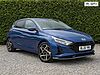 Hyundai I20 1.0 T-GDi Tech Line Hatchback 5dr Petrol Manual Euro 6 (s/s) (90 ps) Blue
