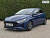Hyundai I20 1.0 T-GDi Tech Line Hatchback 5dr Petrol Manual Euro 6 (s/s) (90 ps) Blue