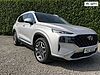 Hyundai SANTA FE 1.6 h T-GDi Ultimate SUV 5dr Petrol Hybrid Auto 4WD Euro 6 (s/s) (230 ps) Silver