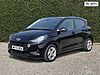 Hyundai I10 1.2 SE Connect Hatchback 5dr Petrol Manual Euro 6 (s/s) (84 ps) Black