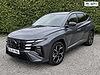 Hyundai TUCSON 1.6 T-GDi N Line S SUV 5dr Petrol Hybrid Auto Euro 6 (s/s) (215 ps) Grey
