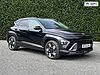 Hyundai KONA 1.6 h-GDi Ultimate SUV 5dr Petrol Hybrid DCT Euro 6 (s/s) (129 ps) Black