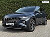 Hyundai TUCSON 1.6 h T-GDi Ultimate SUV 5dr Petrol Hybrid Auto Euro 6 (s/s) (230 ps) Blue