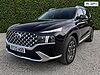 Hyundai SANTA FE 1.6 h T-GDi Premium SUV 5dr Petrol Hybrid Auto Euro 6 (s/s) (230 ps) Black