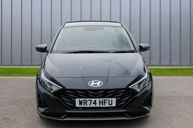 Hyundai I20 1.0 T-GDi Advance Euro 6 (s/s) 5dr Grey