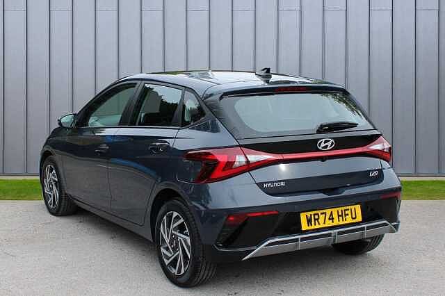 Hyundai I20 1.0 T-GDi Advance Euro 6 (s/s) 5dr Grey