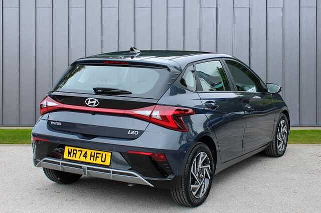 Hyundai I20 1.0 T-GDi Advance Euro 6 (s/s) 5dr Grey