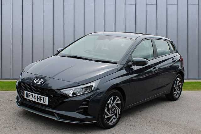 Hyundai I20 1.0 T-GDi Advance Euro 6 (s/s) 5dr Grey