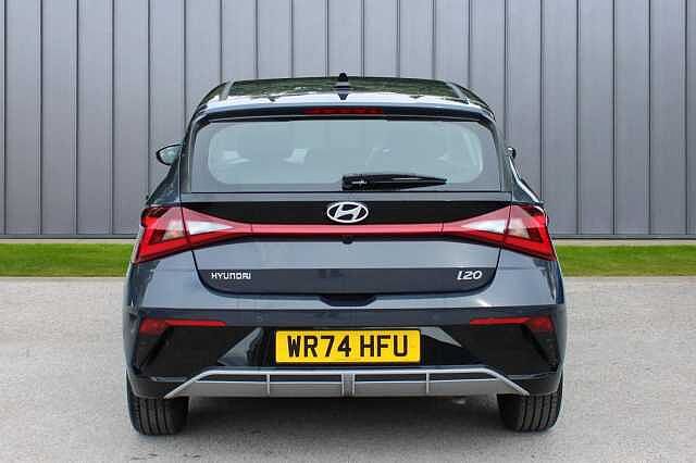 Hyundai I20 1.0 T-GDi Advance Euro 6 (s/s) 5dr Grey