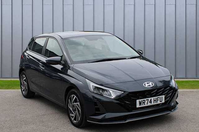 Hyundai I20 1.0 T-GDi Advance Euro 6 (s/s) 5dr Grey