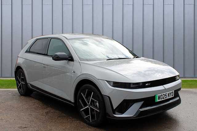 Hyundai IONIQ 5 84kWh N Line Auto AWD 5dr Grey