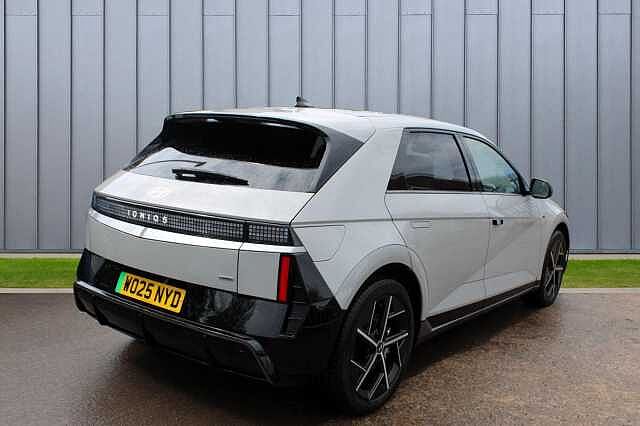 Hyundai IONIQ 5 84kWh N Line Auto AWD 5dr Grey