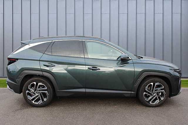 Hyundai TUCSON 1.6 T-GDi MHEV Ultimate DCT 4WD Euro 6 (s/s) 5dr Green