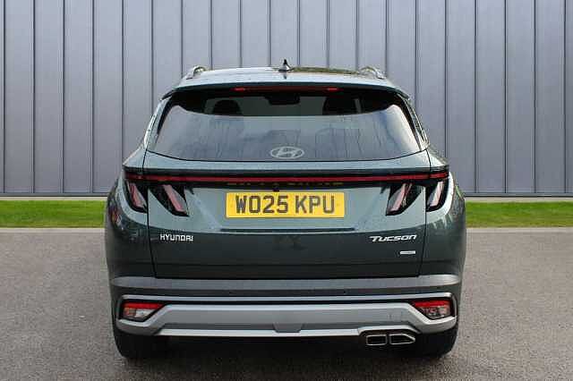 Hyundai TUCSON 1.6 T-GDi MHEV Ultimate DCT 4WD Euro 6 (s/s) 5dr Green