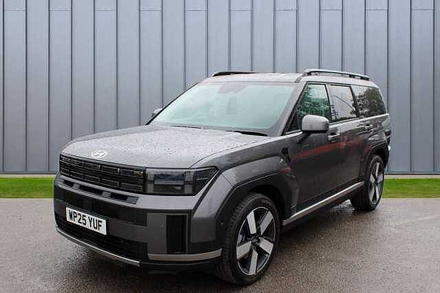 Hyundai SANTA FE 1.6 T-GDi 13.8kWh Ultimate Auto 4WD Euro 6 (s/s) 5dr Grey