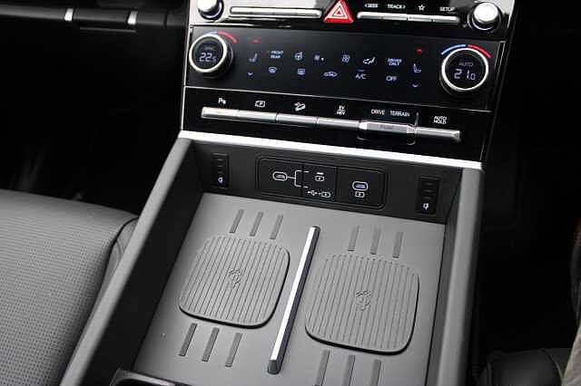 Hyundai SANTA FE 1.6 T-GDi 13.8kWh Ultimate Auto 4WD Euro 6 (s/s) 5dr Grey