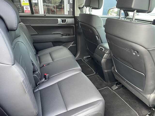 Hyundai SANTA FE 1.6 T-GDi 13.8kWh Ultimate Auto 4WD Euro 6 (s/s) 5dr Grey