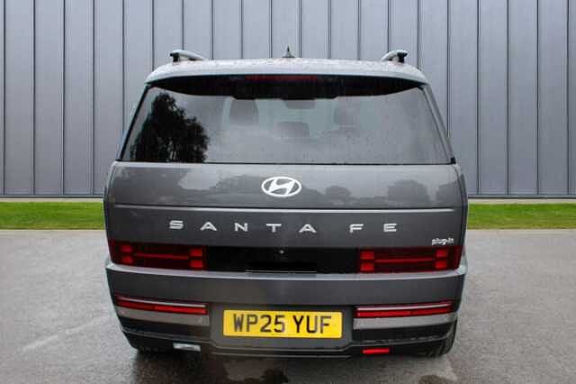 Hyundai SANTA FE 1.6 T-GDi 13.8kWh Ultimate Auto 4WD Euro 6 (s/s) 5dr Grey