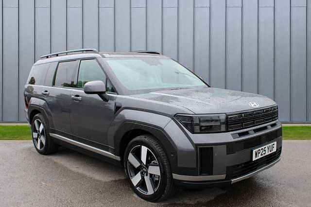 Hyundai SANTA FE 1.6 T-GDi 13.8kWh Ultimate Auto 4WD Euro 6 (s/s) 5dr Grey