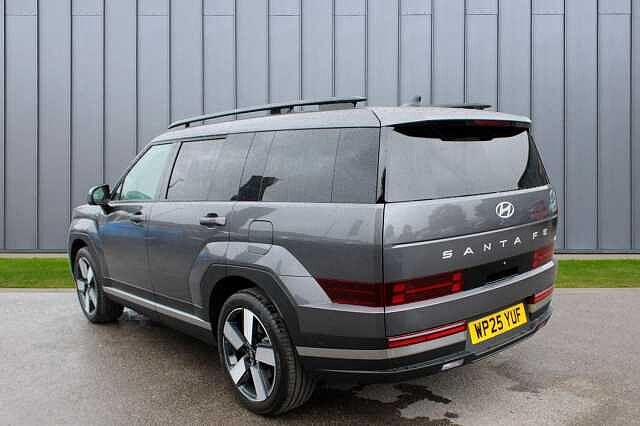 Hyundai SANTA FE 1.6 T-GDi 13.8kWh Ultimate Auto 4WD Euro 6 (s/s) 5dr Grey