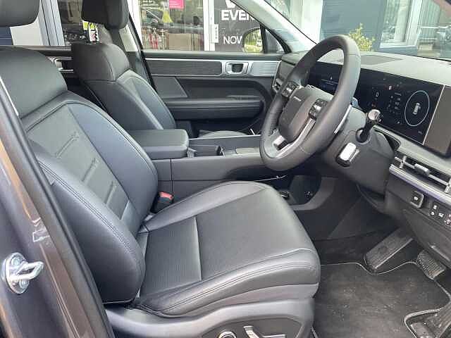 Hyundai SANTA FE 1.6 T-GDi 13.8kWh Ultimate Auto 4WD Euro 6 (s/s) 5dr Grey