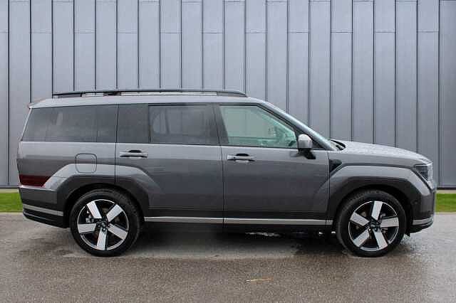 Hyundai SANTA FE 1.6 T-GDi 13.8kWh Ultimate Auto 4WD Euro 6 (s/s) 5dr Grey