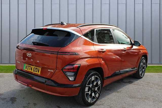 Hyundai KONA 65.4kWh Ultimate Auto 5dr Orange