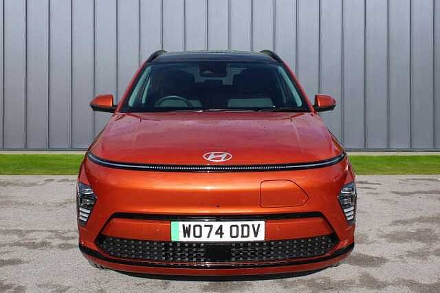 Hyundai KONA 65.4kWh Ultimate Auto 5dr Orange