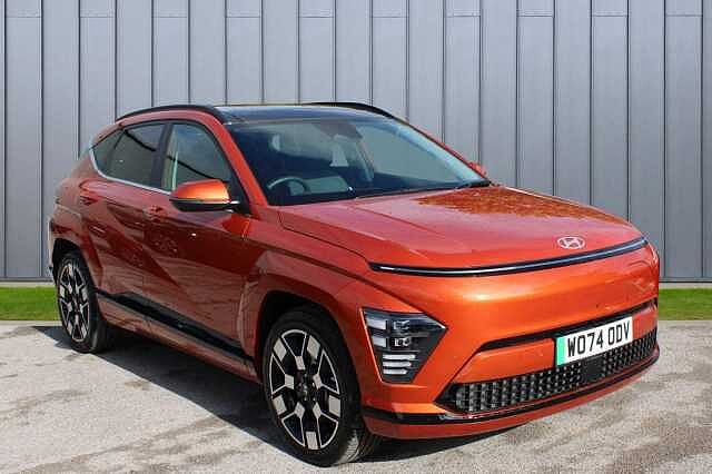 Hyundai KONA 65.4kWh Ultimate Auto 5dr Orange