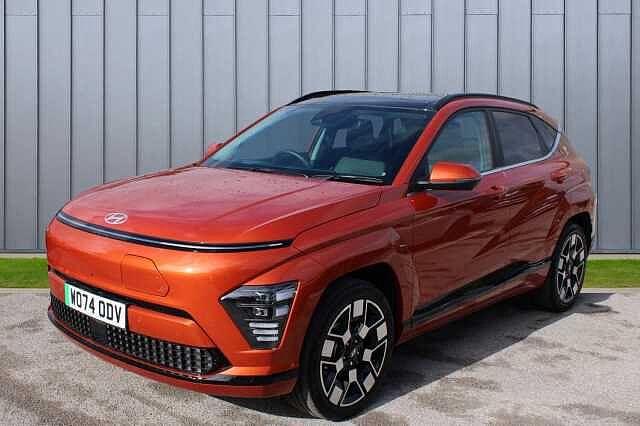 Hyundai KONA 65.4kWh Ultimate Auto 5dr Orange